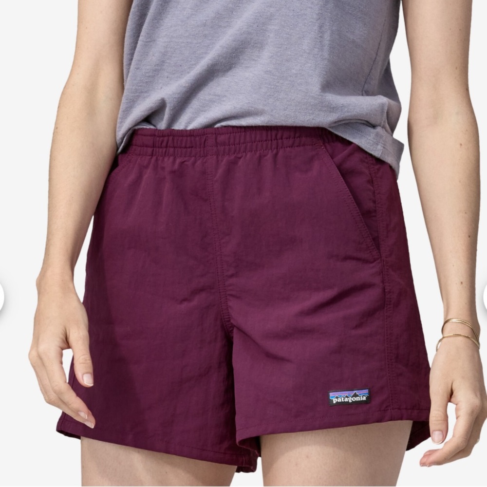 Patagonia 5 inch Baggies - New Without Tags - Purple